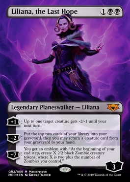 Liliana, the Last Hope Mythic Edition